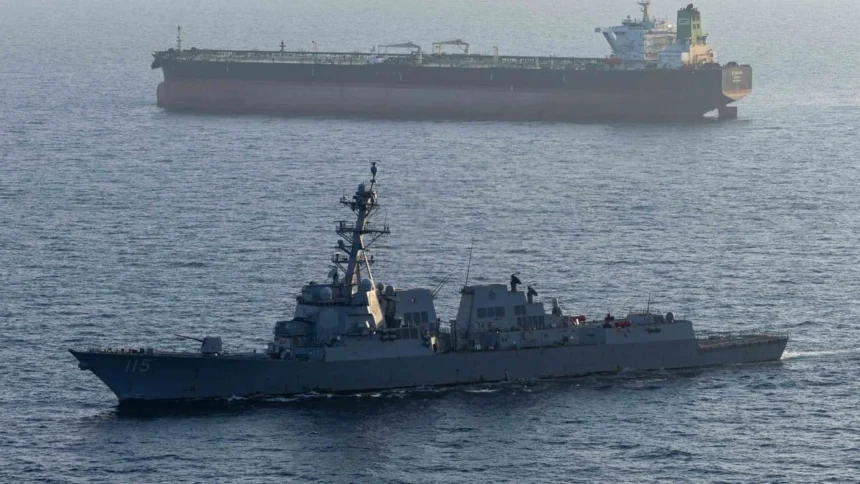 Irán impide entrada de destructores de EE.UU. e Israel en el estrecho de Ormuz