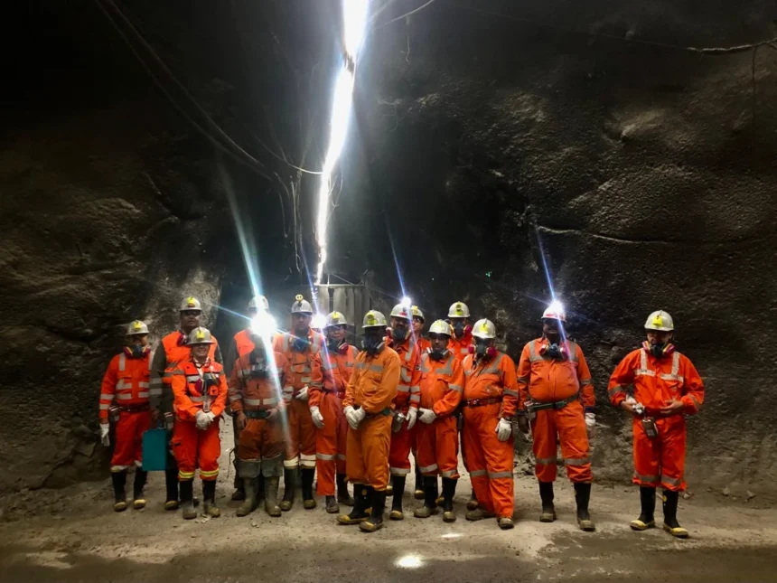 Codelco abre nuevas vacantes en El Teniente para fortalecer su equipo operativo