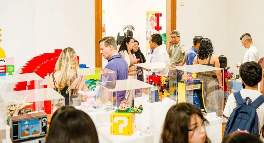 “Expo LEGO Iquique” culminó con récord de público en Sala de Arte Casa Collahuasi