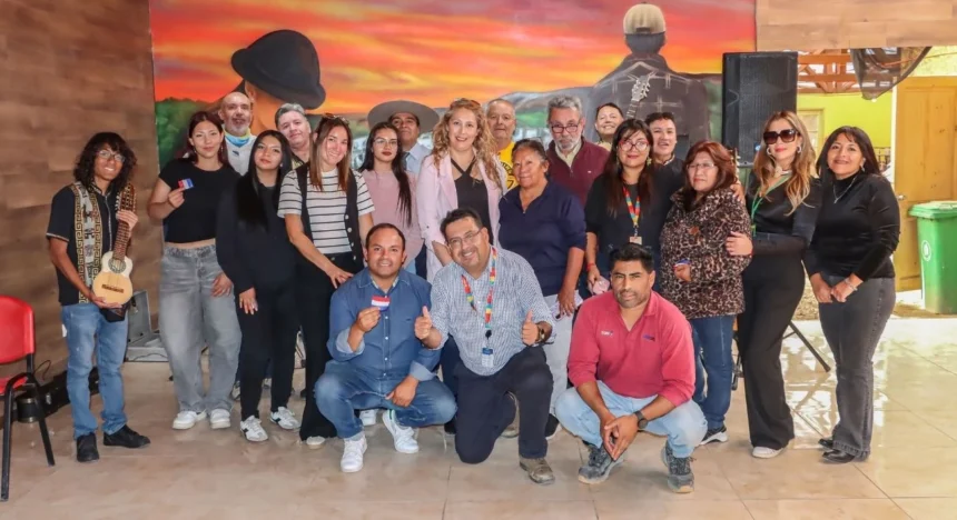 Asociación Indígena Inti Pacha Wayra de Calama inaugura nueva “Sala Virtual” con el apoyo de Ministro Hales