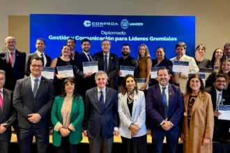 Culmina Diplomado en Gestión y Comunicación para Líderes Gremiales impulsado por CORPROA