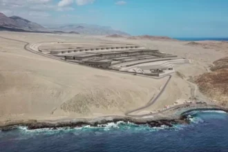 Desaladora Aguas Marítimas: inversión de US$ 5.000 millones marca hito hídrico en Antofagasta y proyecta operación por 70 años