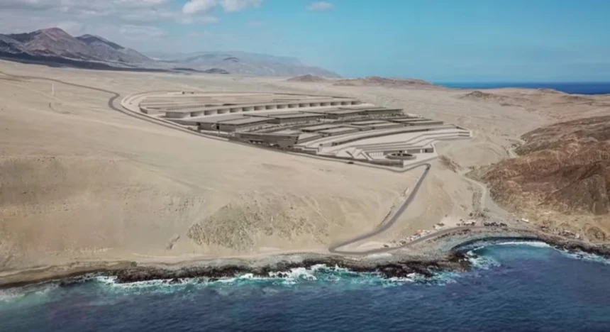 Desaladora Aguas Marítimas: inversión de US$ 5.000 millones marca hito hídrico en Antofagasta y proyecta operación por 70 años