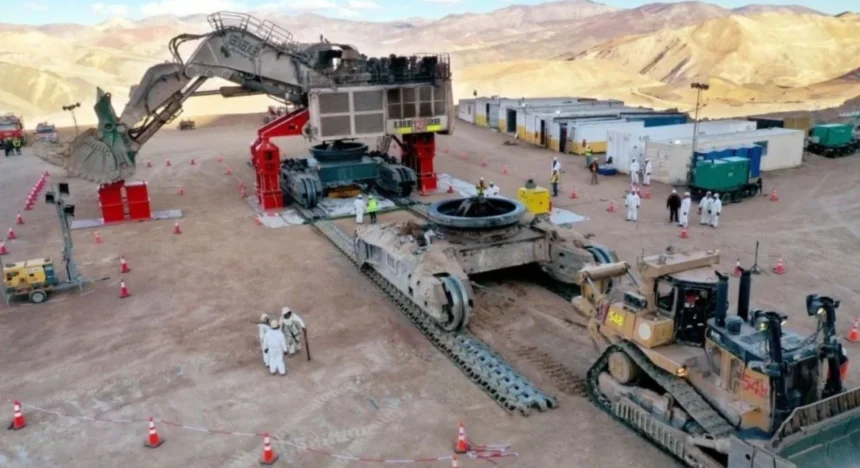 Exportaciones mineras argentinas: proyección de USD 9.000 millones en 2026 impulsa crecimiento de 49% y redefine el mapa regional