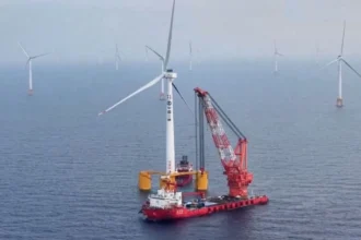 Aerogenerador flotante: turbina de 16 MW en China puede abastecer a 24.000 hogares desde aguas profundas