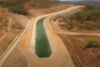 Brasil construye río artificial de 145 km para combatir la sequía