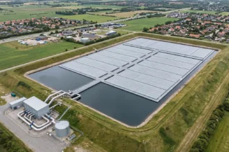 Dinamarca implementa estanque térmico de 70.000 m³ para optimizar calefacción urbana
