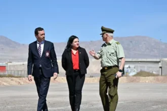 Seguridad: 113 mil controles y 6.300 detenidos marcan ofensiva de Steinert en terreno y Congreso