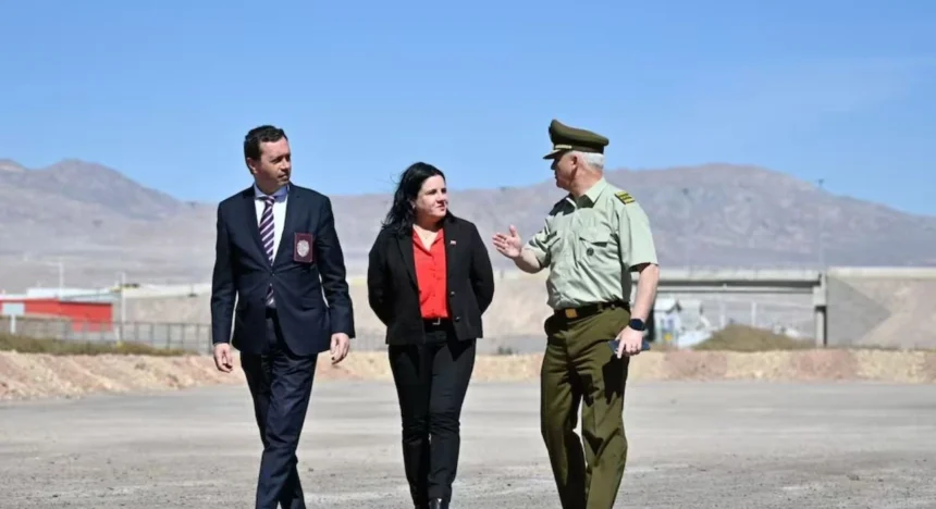 Seguridad: 113 mil controles y 6.300 detenidos marcan ofensiva de Steinert en terreno y Congreso