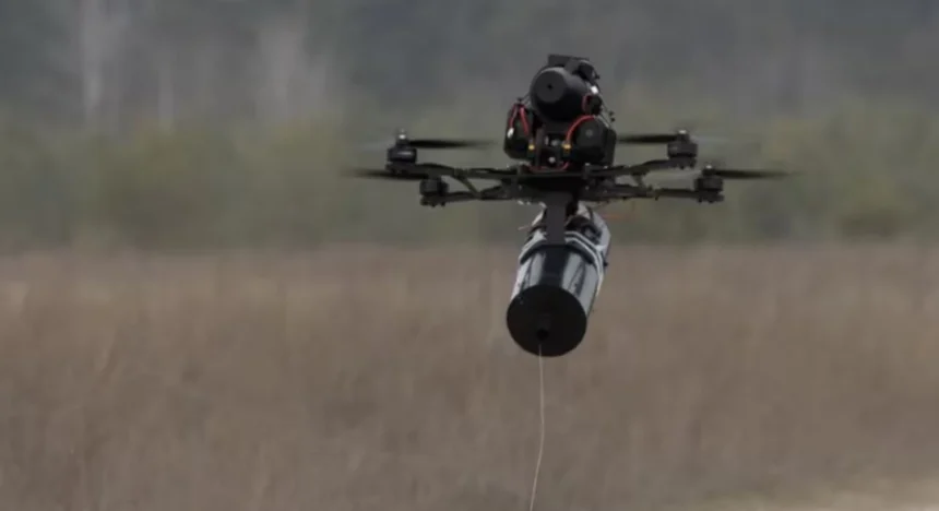 Drones de fibra óptica: el arma de bajo costo que desafía la defensa de Israel