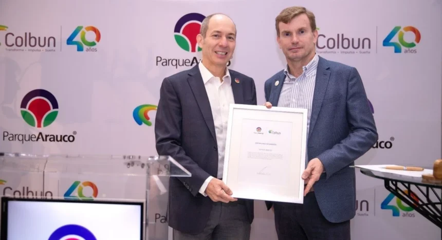 Parque Arauco elige la energía renovable de Colbún para avanzar en su estrategia de descarbonización y operación sostenible