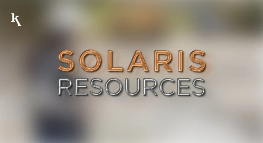 Solaris Resources obtiene aprobación técnica del EIA y fortalece su balance financiero