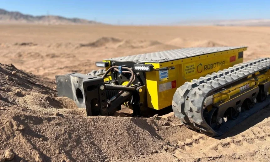 Robotika analiza desafíos y oportunidades en la transición a minería subterránea