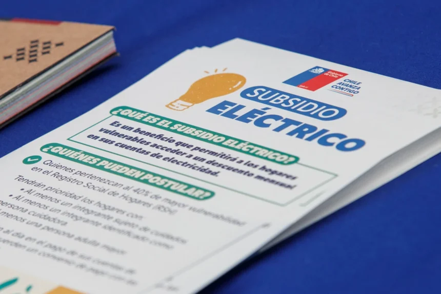Postulación en línea para el Subsidio Eléctrico 2026: Guía rápida