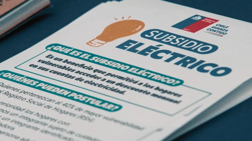 Subsidio Eléctrico 2026: Rol del RSH en la selección de beneficiarios