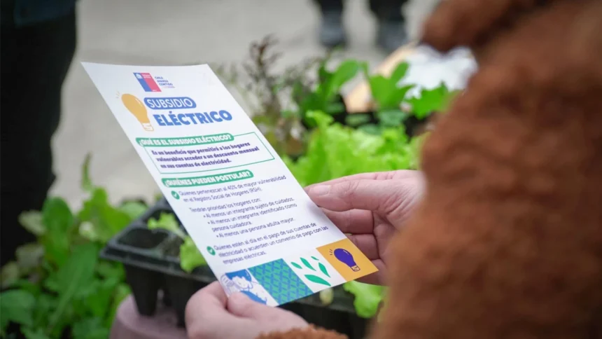 El rol de ChileAtiende en la postulación al Subsidio Eléctrico 2026