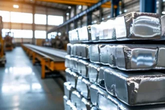 Precio del aluminio: sube 1,9% y marca su mayor salto en tres semanas por tensión en Medio Oriente