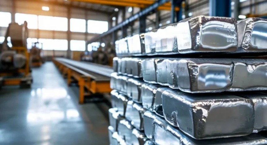 Precio del aluminio: sube 1,9% y marca su mayor salto en tres semanas por tensión en Medio Oriente