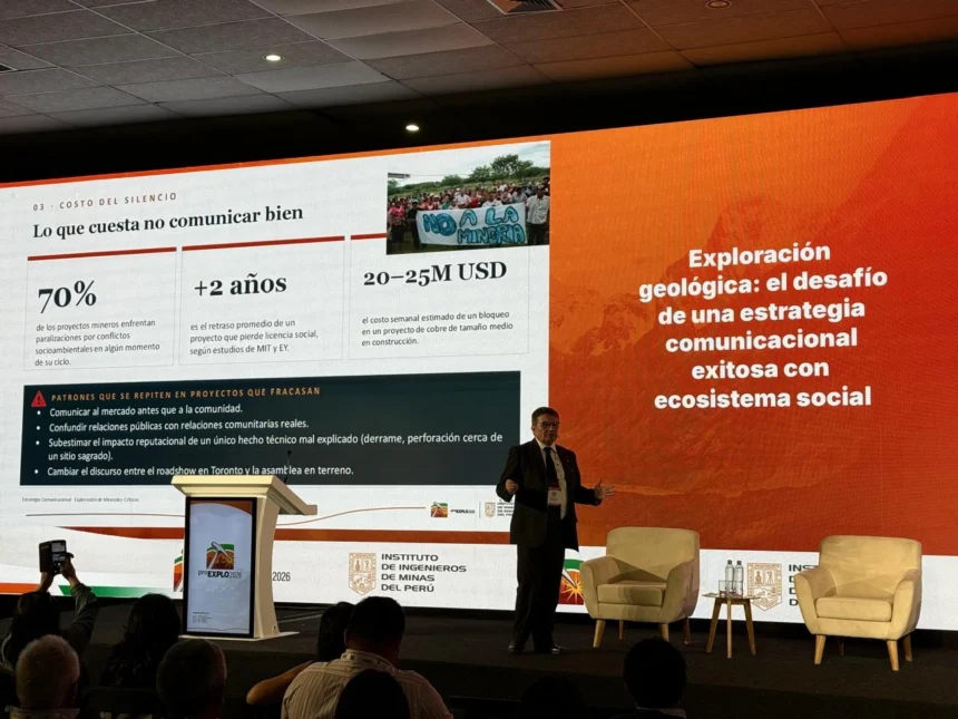 Presidente de la Cámara Minera de Chile presente en ProExplo 2026