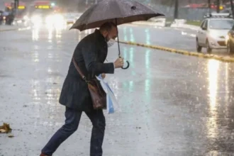 Sistema frontal en zona central: Senapred ajusta alerta en tres regiones y advierte riesgo de remociones en masa