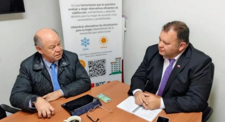 Autoridades regionales de Energía y Ciencia se reunieron para fortalecer trabajo conjunto en Ñuble