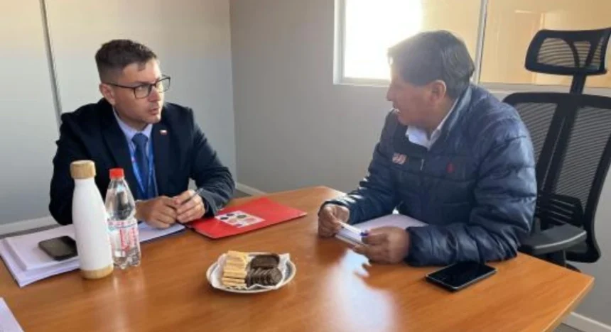 Energía y municipio de Colchane coordinan acciones para reducir vulnerabilidad energética