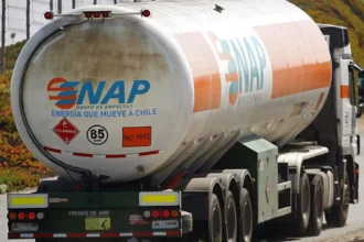 ENAP proyecta fuerte baja del diésel y alza del GLP vehicular en su informe semanal