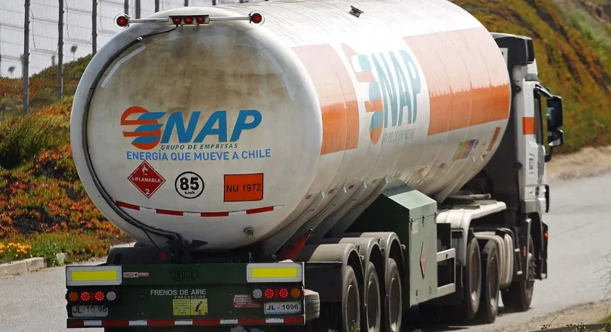 ENAP proyecta fuerte baja del diésel y alza del GLP vehicular en su informe semanal