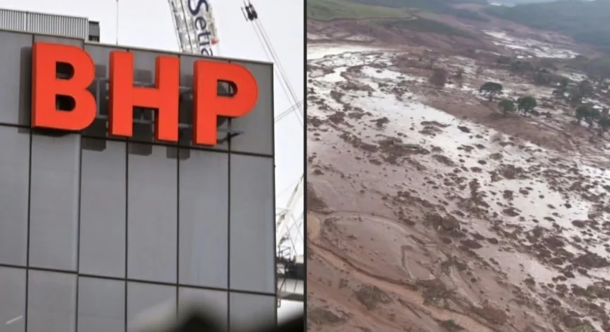 BHP sufre revés judicial en Reino Unido por desastre de presa en Brasil