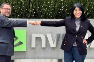 Nvidia y Chile negocian instalación de primera fábrica de IA en América Latina