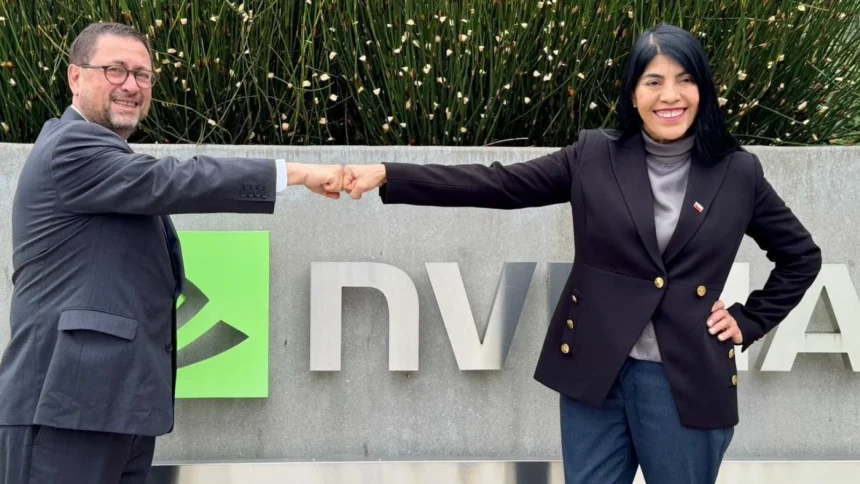 Nvidia y Chile negocian instalación de primera fábrica de IA en América Latina