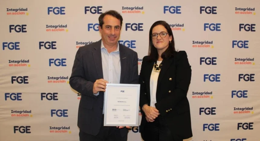Siemens Chile es reconocida por su compromiso con una cultura de integridad 