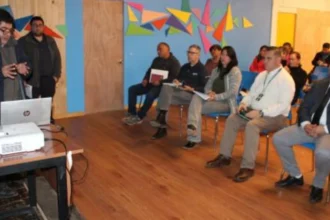 SEREMI de Energía y SEC atienden inquietudes de dirigentes de Illapel por el suministro eléctrico