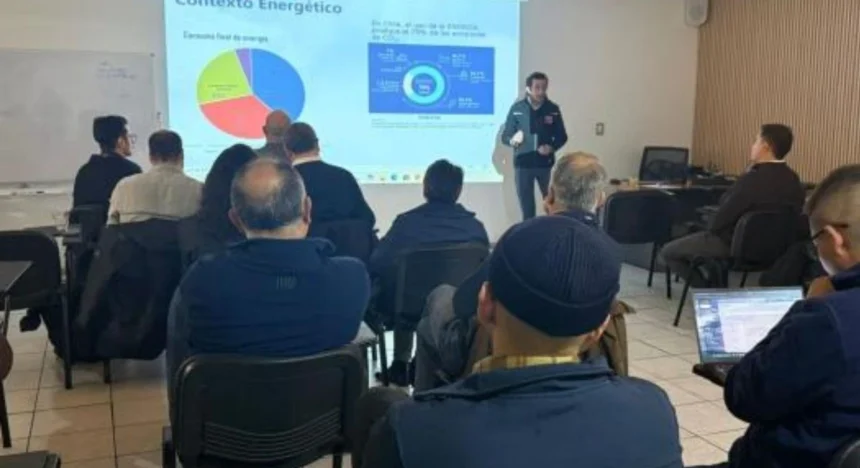 Capacitación en Coronel impulsa mejoras energéticas en el sector pesquero industrial del Biobío