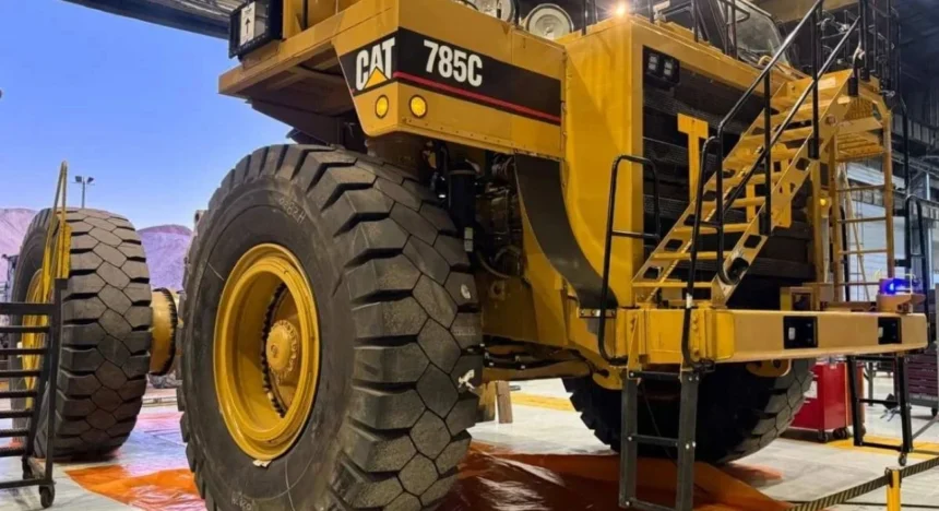 Kinross impulsa overhaul de equipos CAEX para sumar 30 mil horas adicionales en La Coipa