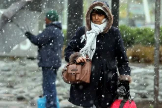 Frío en Santiago: mínimas caerán hasta 3 °C este sábado en la Región Metropolitana