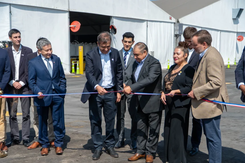 Inauguran en Mejillones el hub de litio de mayor dimensión en el mundo 