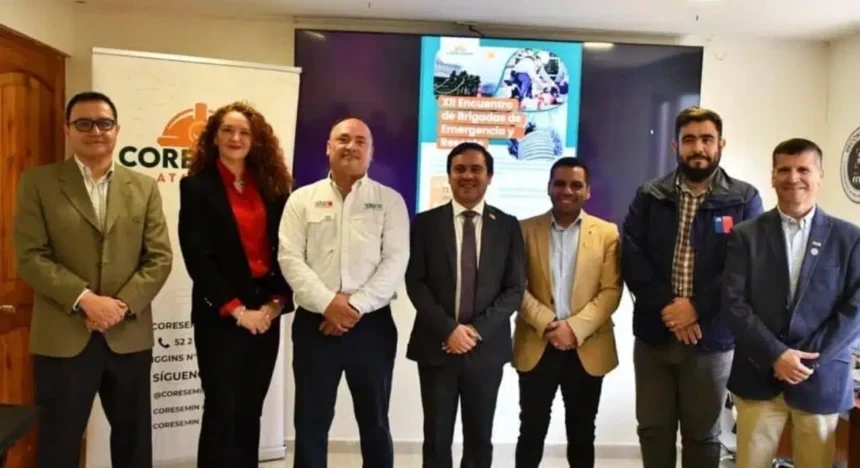 Atacama fortalece preparación ante emergencias con encuentro nacional de brigadas de rescate minero