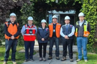 Seremi Energía RM participa en visita técnica del programa Auditorías Energéticas para Medianas Empresas