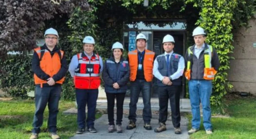 Seremi Energía RM participa en visita técnica del programa Auditorías Energéticas para Medianas Empresas