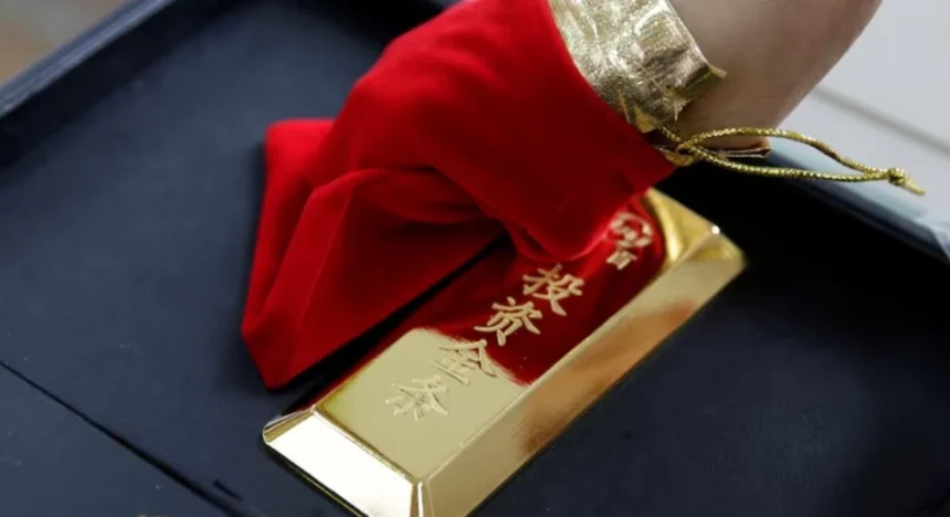 La producción de oro china disminuye en el primer trimestre y el consumo aumenta