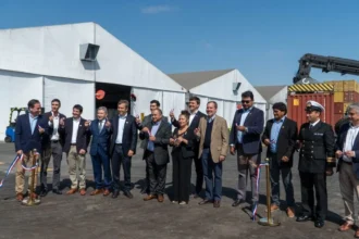 Litio en Mejillones: inauguran hub de 21 mil m² que potenciará exportaciones desde el Salar de Atacama