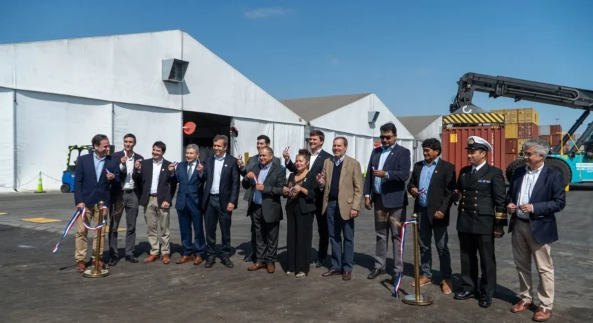 Litio en Mejillones: inauguran hub de 21 mil m² que potenciará exportaciones desde el Salar de Atacama