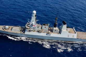 Reino Unido despliega destructor HMS Dragon al Medio Oriente ante posible misión en el estrecho de Ormuz