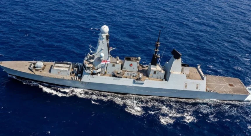 Reino Unido despliega destructor HMS Dragon al Medio Oriente ante posible misión en el estrecho de Ormuz