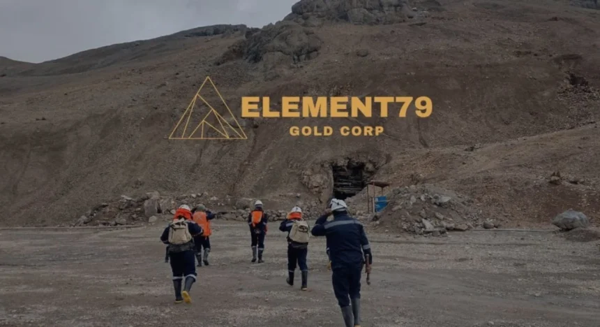 Element79 Gold inicia construcción de accesos en Proyecto Gold Mountain