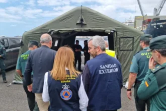 Hantavirus en crucero: 23 países coordinan operativo inédito por brote mortal en el MV Hondius