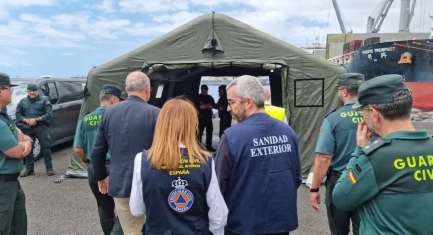 Hantavirus en crucero: 23 países coordinan operativo inédito por brote mortal en el MV Hondius