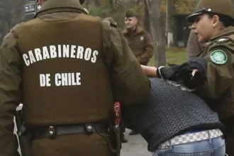 Prisión preventiva para imputado por armas y drogas en sede Duoc UC de Maipú tras intento de fuga