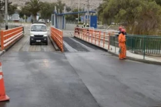 Royalty minero impulsa obras en Vallenar: municipio avanza en puente, iluminación y proyectos sanitarios